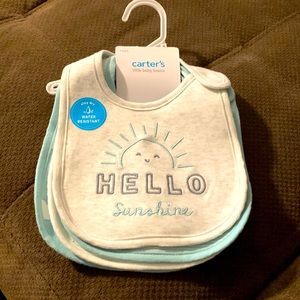 Carter’s Bibs 4-Pack